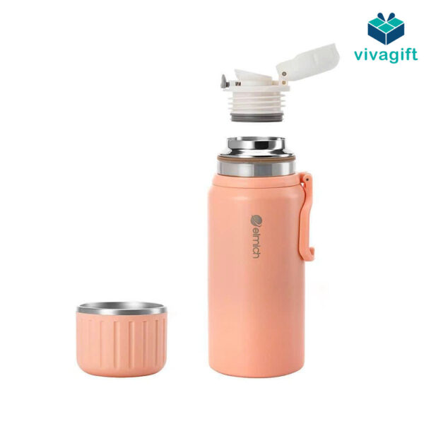 Bình Giữ Nhiệt Inox 304 Elmich Dung Tích 600ml EL8346 - Hình ảnh 3