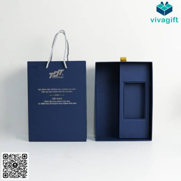 Bộ Quà Tặng Áo Sạc Tôn Đức Thắng GS188 - Hình ảnh 4