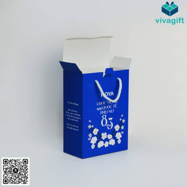 Bộ Quà Tặng Hộp Nắp Cài Đựng Hộp Nhựa GS191 - Hình ảnh 3