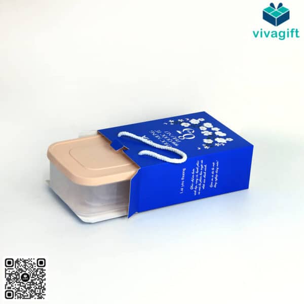 Bộ Quà Tặng Hộp Nắp Cài Đựng Hộp Nhựa GS191 - Hình ảnh 4