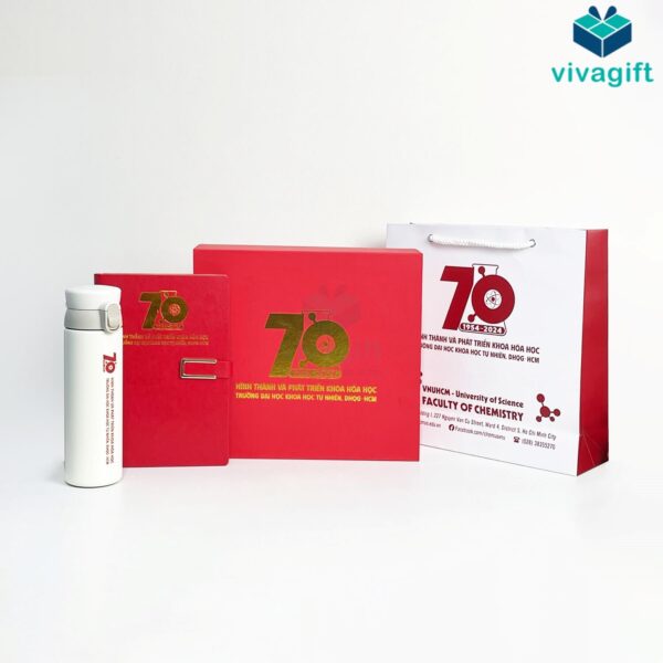 Hộp Nam Châm Đựng Bình Giữ Nhiệt, Sổ Tay Cao Cấp HAD31 - Hình ảnh 4