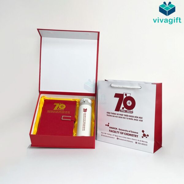 Hộp Nam Châm Đựng Bình Giữ Nhiệt, Sổ Tay Cao Cấp HAD31 - Hình ảnh 2