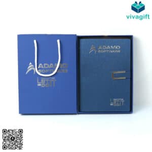 Hộp Đựng Sổ Và Bút Có Quai Xách HAD29