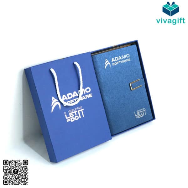 Hộp Đựng Sổ Và Bút Có Quai Xách HAD29 - Hình ảnh 4