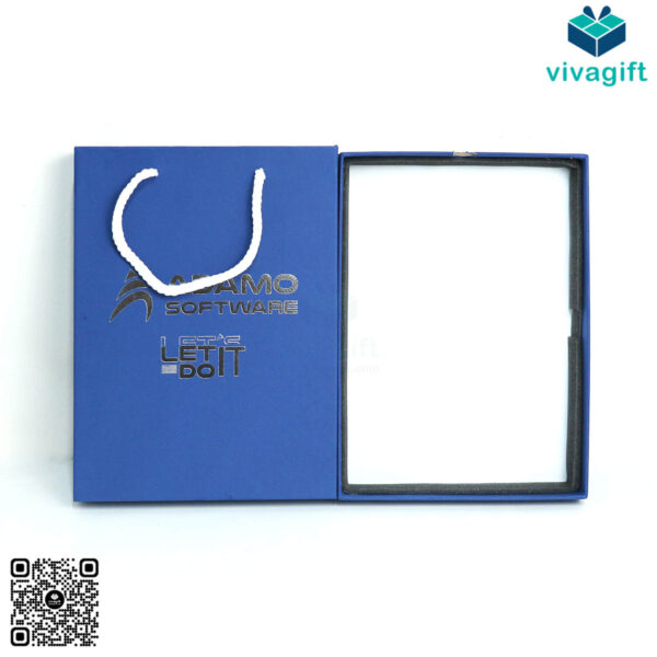 Hộp Đựng Sổ Và Bút Có Quai Xách HAD29 - Hình ảnh 2