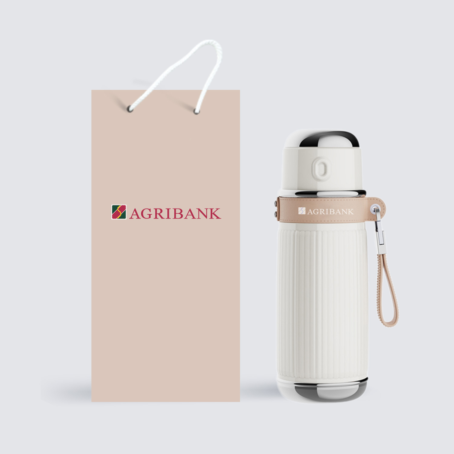 Quà Tặng Doanh Nghiệp Vivagift 79 Bình Giữ Nhiệt Inox 304 Elmich 850ml EL8364