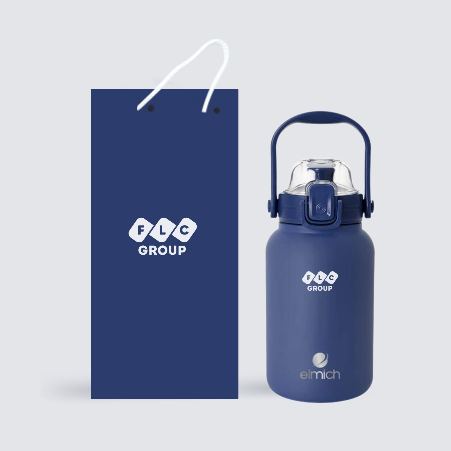 Quà Tặng Doanh Nghiệp Vivagift 75 Bình Giữ Nhiệt Inox 304 Elmich Dung Tích 1,2l EL8373
