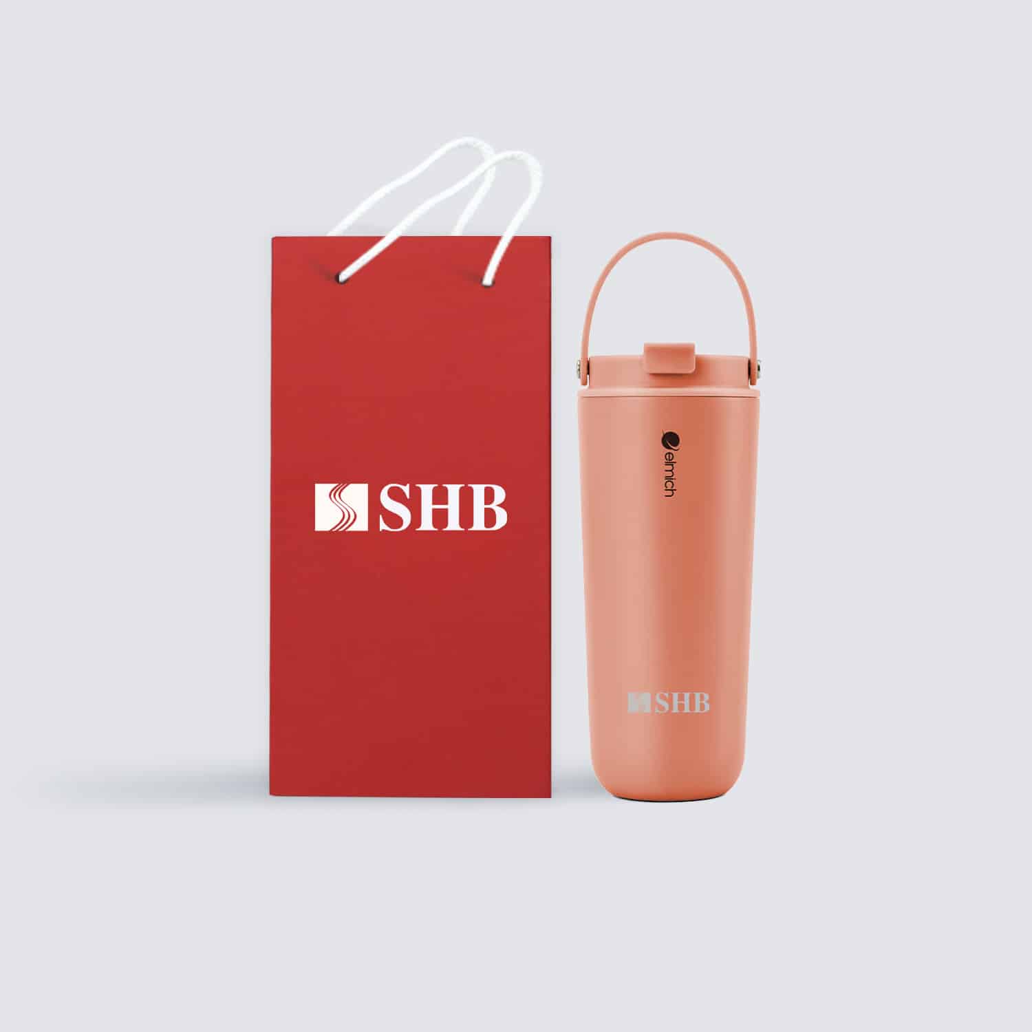 Bình Giữ Nhiệt Inox 304 Elmich Dung Tích 600ml EL8312
