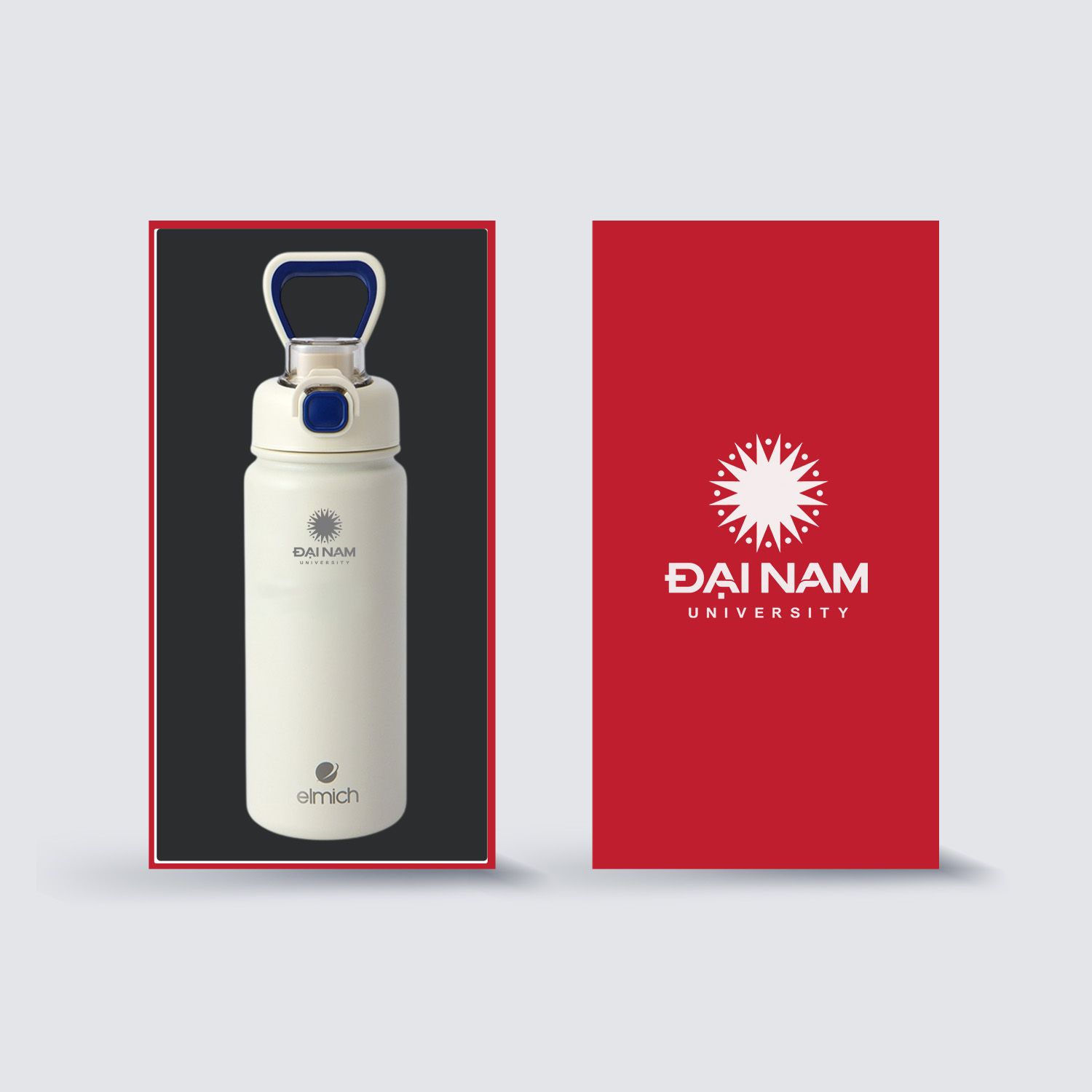 Quà Tặng Doanh Nghiệp Vivagift 78 Bình Giữ Nhiệt inox 304 Emich Dung Tích 760ml EDA1051