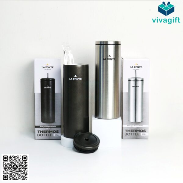Bình giữ nhiệt La Fonte 600ml 013383