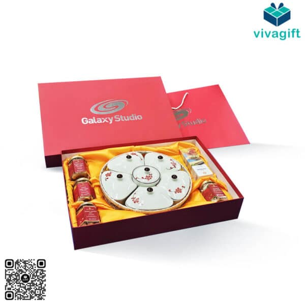 Bộ Quà Tặng Khay Mứt Tết GS189 - Hình ảnh 4
