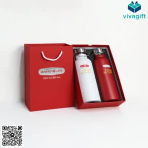 Bộ Quà Tặng 2 bình Giữ Nhiệt DAI ICHI LIFE GS190