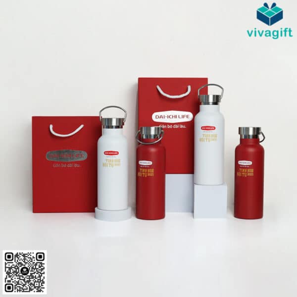 Bộ Quà Tặng 2 bình Giữ Nhiệt DAI ICHI LIFE GS190 - Hình ảnh 3