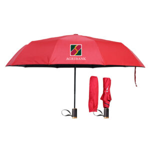 Dù Gấp 3 Tự Đẩy 2 Đốt Carbon R 55cm D063