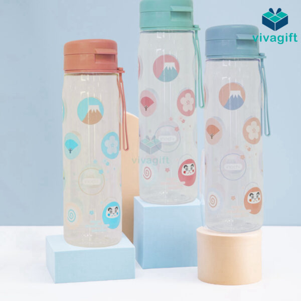 Bình nước nhựa Inochi Kita Fami 350ml - 500ml - 700ml - Hình ảnh 10