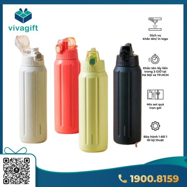 Bình Giữ Nhiệt LocknLock Slo Light Tumbler 600Ml LHC3335 - Hình ảnh 7