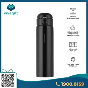Bình Giữ Nhiệt LocknLock Round One - Touch Tumbler 500Ml LHC3296