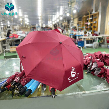 Dù cán thẳng bán kính 75cm Tay Ping D062-Quatangviva.com