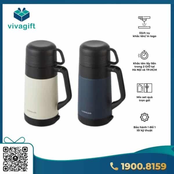 Bình Giữ Nhiệt Locknlock Easy Outdoor Vacuum Bottle 1.2L LHC1484 - Hình ảnh 6