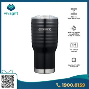 Bình Giữ Nhiệt LocknLock Wave Tumbler 750Ml LHC4148BLK