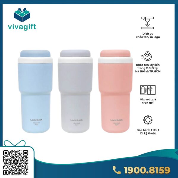 Bình giữ nhiệt LocknLock FIRST TUMBLER TI-480ML LHC3291 - Hình ảnh 6