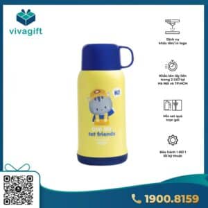 Bình Giữ Nhiệt Trẻ Em LocknLock 550ML - Victory Kids LHC1475
