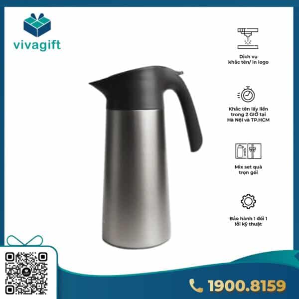 Bình giữ nhiệt LocknLock Simple Coffee Pot 2.2L LHC1482 - Hình ảnh 3