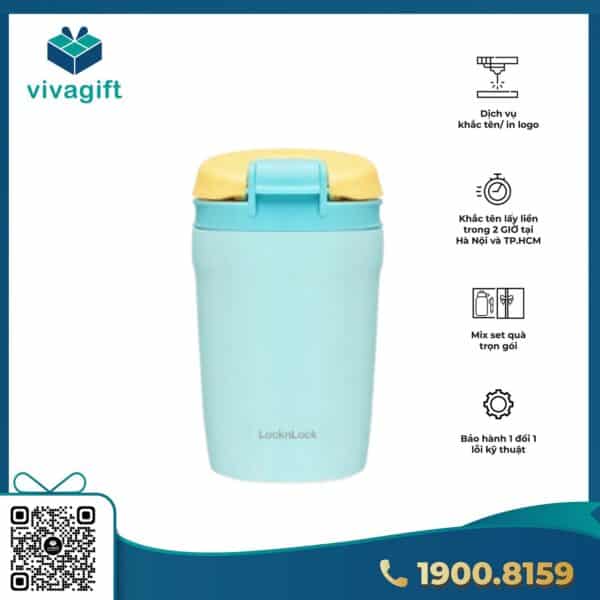 Bình giữ nhiệt LocknLock Dual One Touch Tumbler 320ml LHC3276 - Hình ảnh 4