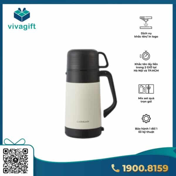 Bình Giữ Nhiệt Locknlock Easy Outdoor Vacuum Bottle 1.2L LHC1484 - Hình ảnh 2