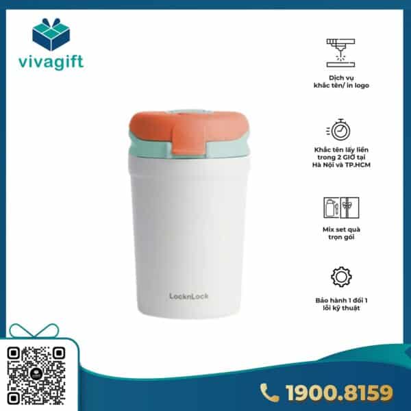 Bình Giữ Nhiệt LocknLock Dual Flip - 2 Dung Tích (320ml và 430ml) LHC4298