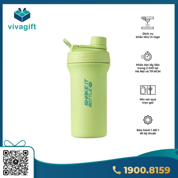 Bình giữ nhiệt LocknLock Shake It Bottle Pro LHC4276 - Hình ảnh 3