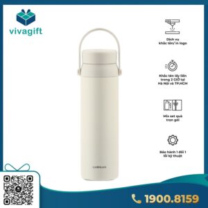 Bình giữ nhiệt LocknLock SLO ultralight tumbler siêu nhẹ dung tích 630ml thép không gỉ 304 có quai xách LHC4427