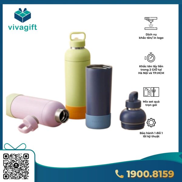 Bình giữ nhiệt LocknLock Balance Fit Tumbler dung tích 700ml bằng thép không gỉ LHC4400 - Hình ảnh 4