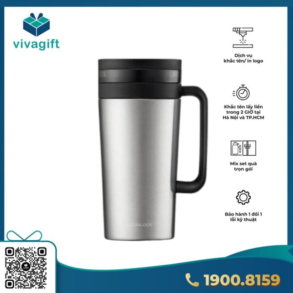 Ly Giữ Nhiệt LocknLock Coffee Filter Mug 580Ml LHC4197