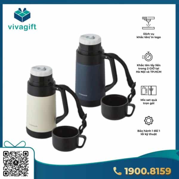 Bình Giữ Nhiệt Locknlock Easy Outdoor Vacuum Bottle 1.2L LHC1484 - Hình ảnh 5