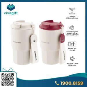 Bình giữ nhiệt LocknLock Vacuum coffee 450ml LHC4340