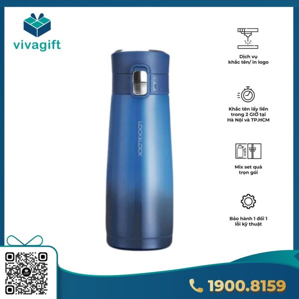 Bình Giữ Nhiệt Holiday Sunset I.D Tumbler 450ml - LocknLock LHC3245 - Hình ảnh 9