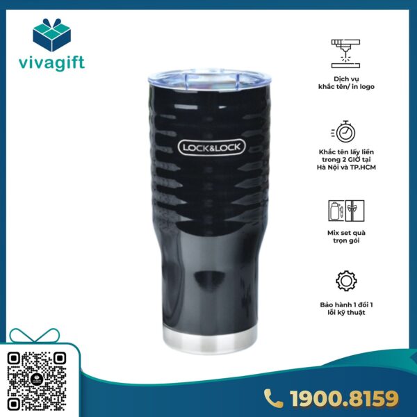 Bình Giữ Nhiệt LocknLock Wave Tumbler 750Ml LHC4148BLK - Hình ảnh 6