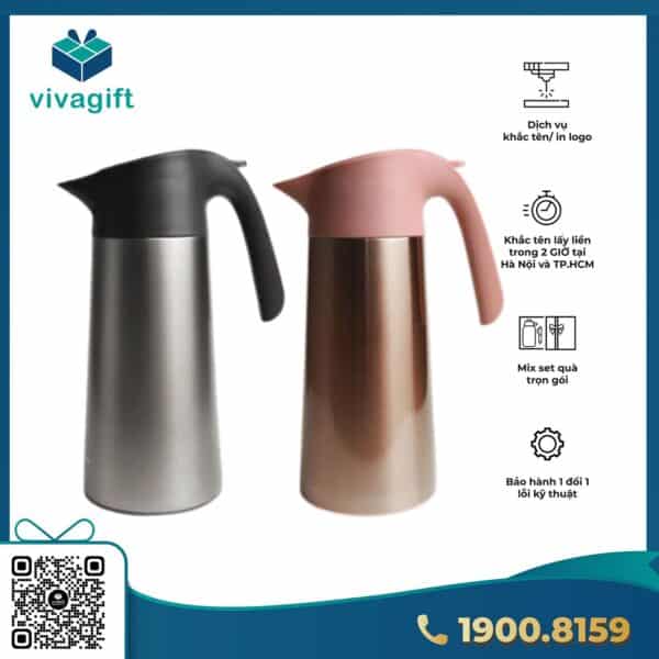 Bình giữ nhiệt LocknLock Simple Coffee Pot 2.2L LHC1482 - Hình ảnh 5