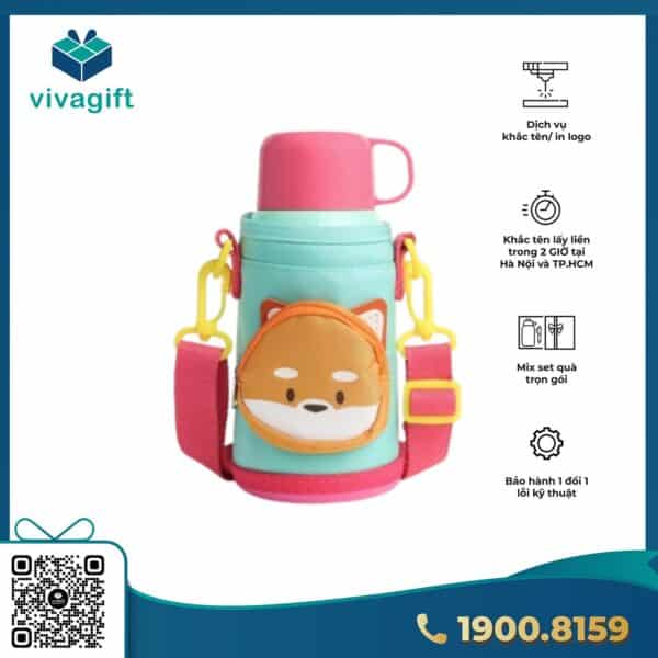 Bình Giữ Nhiệt Trẻ Em LocknLock 550ML - Victory Kids LHC1475 - Hình ảnh 4