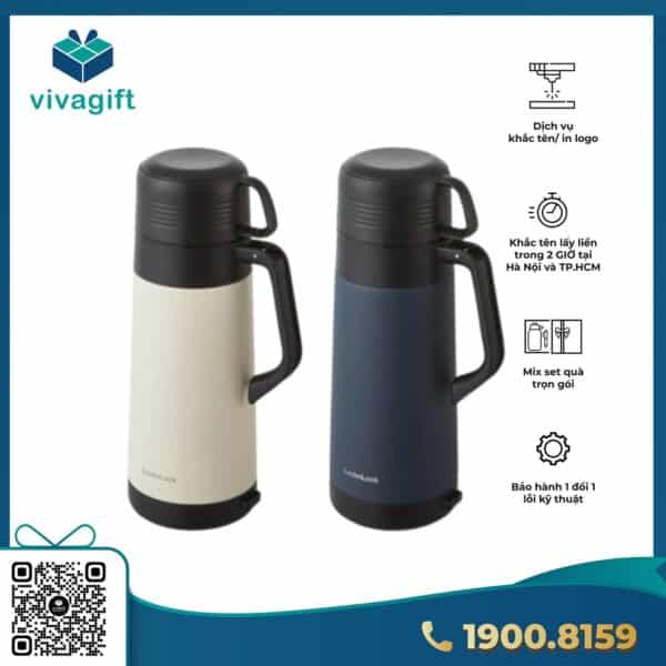 Bình Giữ Nhiệt Locknlock Easy Outdoor Vacuum Bottle 1.8L LHC1485 - Hình ảnh 5