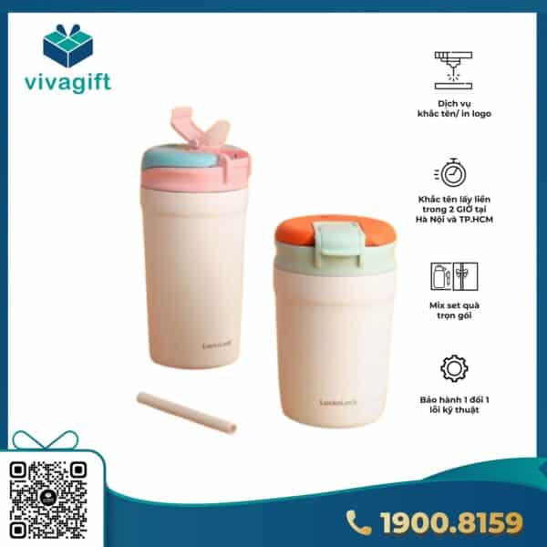 Bình Giữ Nhiệt LocknLock Dual Flip - 2 Dung Tích (320ml và 430ml) LHC4298 - Hình ảnh 3