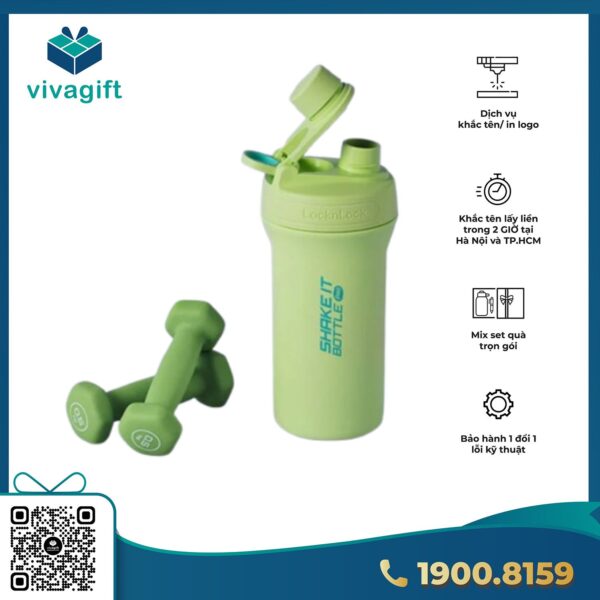 Bình giữ nhiệt LocknLock Shake It Bottle Pro LHC4276 - Hình ảnh 4