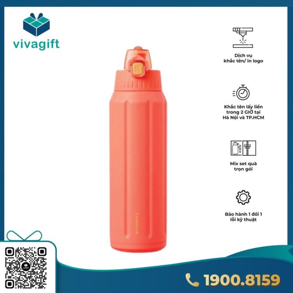 Bình Giữ Nhiệt LocknLock Slo Light Tumbler 600Ml LHC3335 - Hình ảnh 4