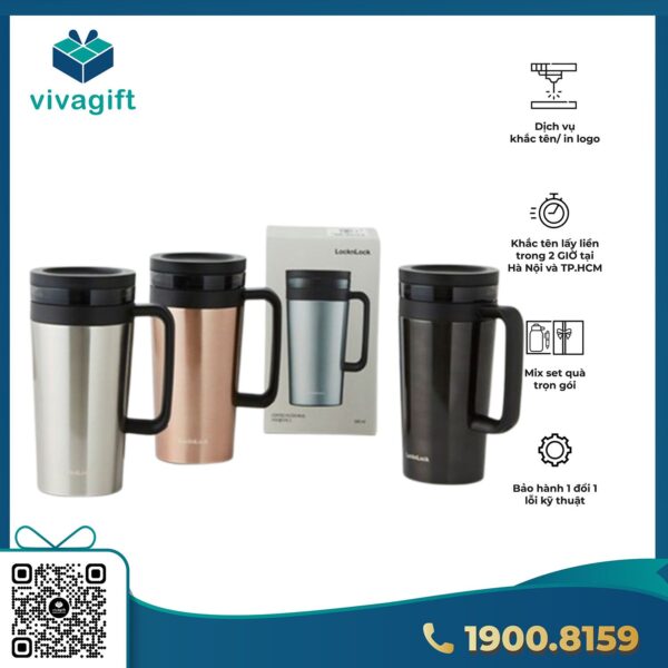 Ly Giữ Nhiệt LocknLock Coffee Filter Mug 580Ml LHC4197 - Hình ảnh 7