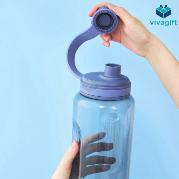 Bình nước nhựa Inochi Kita Sport 2L HIN.BKSP.2000 - Hình ảnh 7