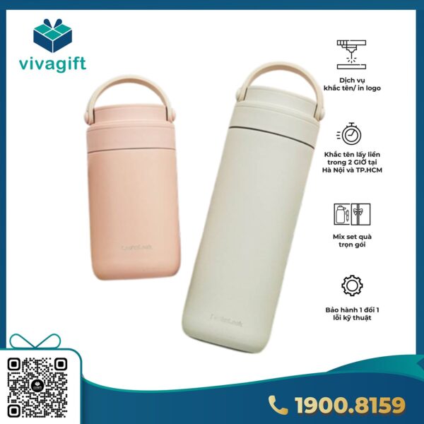 Bình Giữ Nhiệt Bằng Thép Không Gỉ LocknLock Metro Two Way 237Ml LHC4272 - Hình ảnh 8
