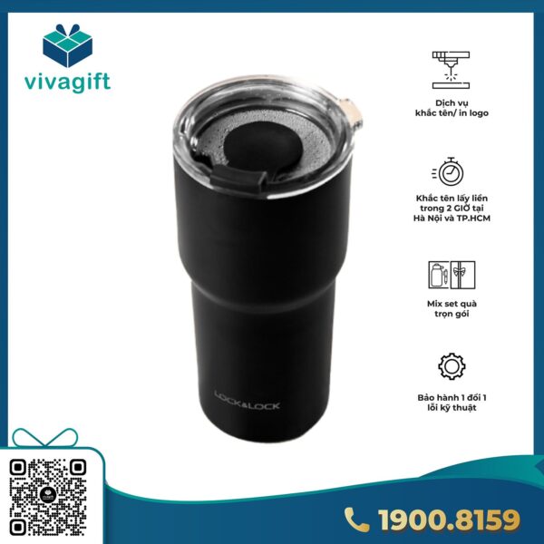 Bình Giữ Nhiệt Lock&Lock Swing Tumbler - 350Ml LHC4179BLK - Hình ảnh 6