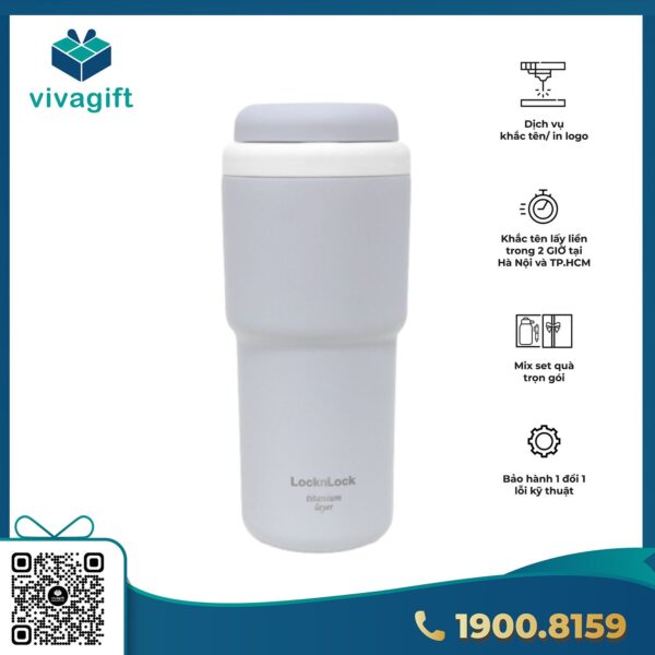 Bình giữ nhiệt LocknLock FIRST TUMBLER TI-480ML LHC3291
