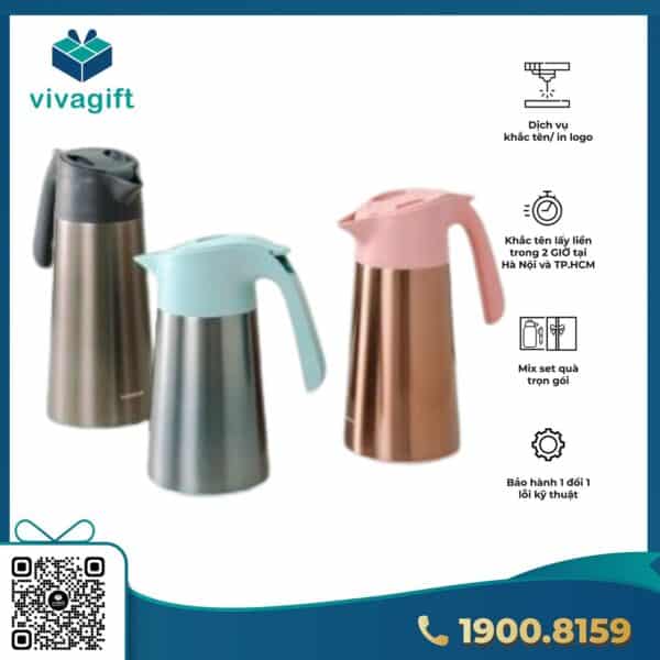 Bình giữ nhiệt LocknLock Simple Coffee Pot 2.2L LHC1482 - Hình ảnh 4